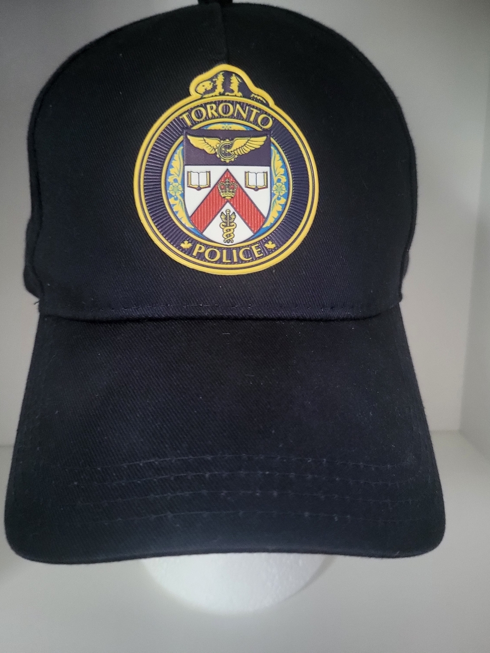 Toronto Police Crest Navy Baseball Cap